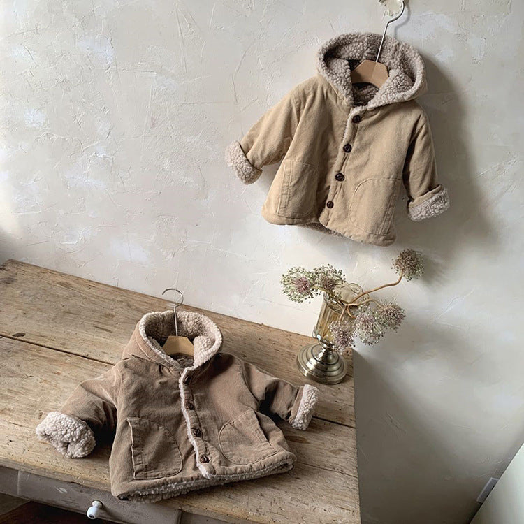 Winter Wear For Babies And Children Cardigan Jacket