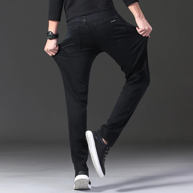 Classic Advanced Stretch Black Jeans 2025