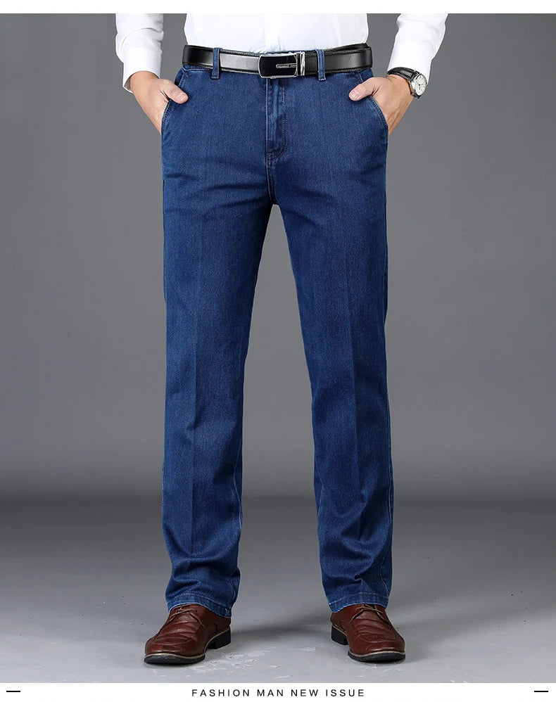 Classic Style 3 Colors Autumn Men's Slim