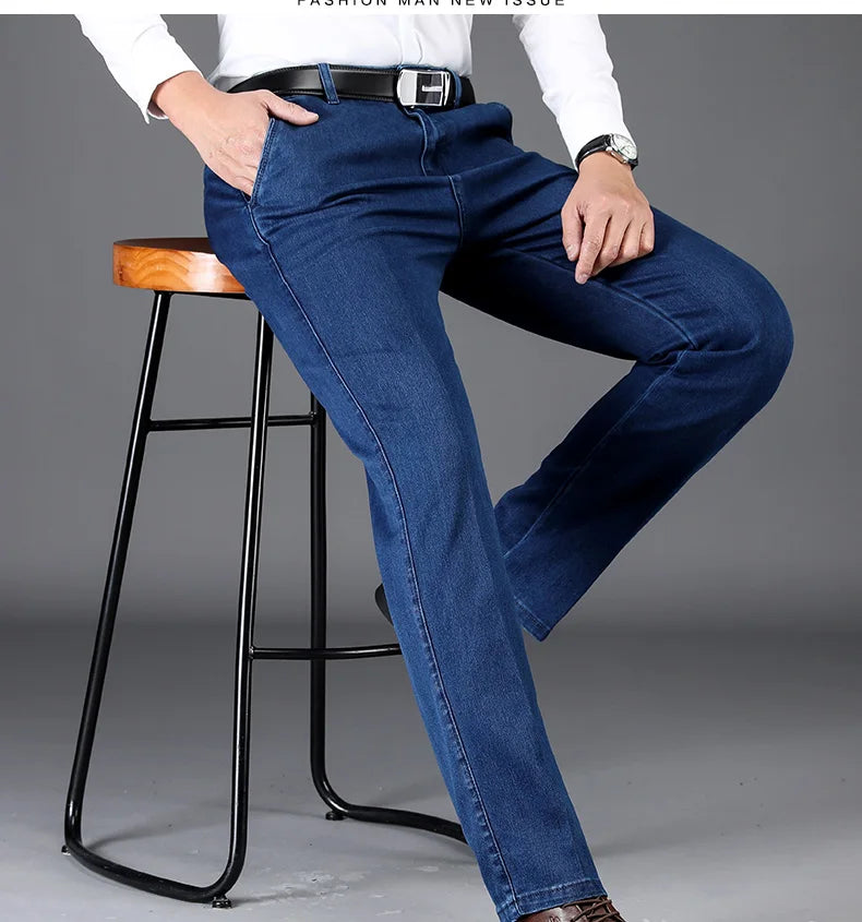 Classic Style 3 Colors Autumn Men's Slim