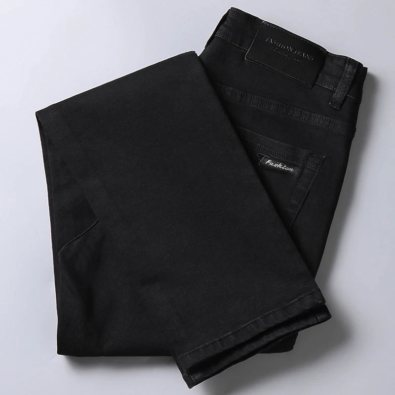 Classic Advanced Stretch Black Jeans 2025