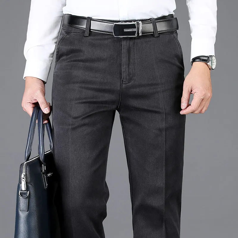 Classic Style 3 Colors Autumn Men's Slim