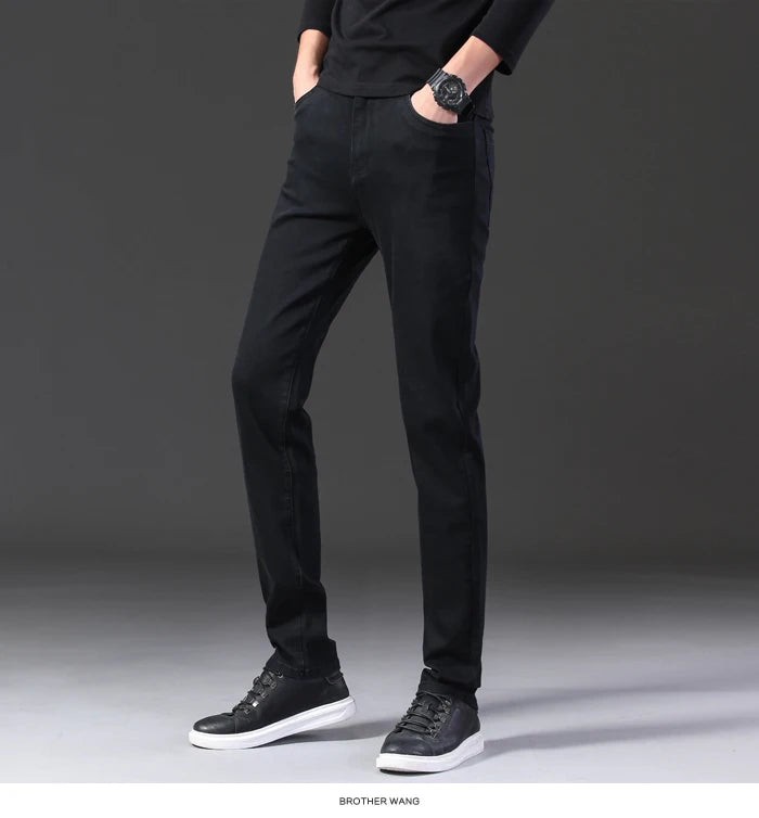 Classic Advanced Stretch Black Jeans 2025