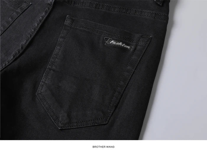 Classic Advanced Stretch Black Jeans 2025