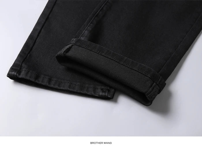 Classic Advanced Stretch Black Jeans 2025