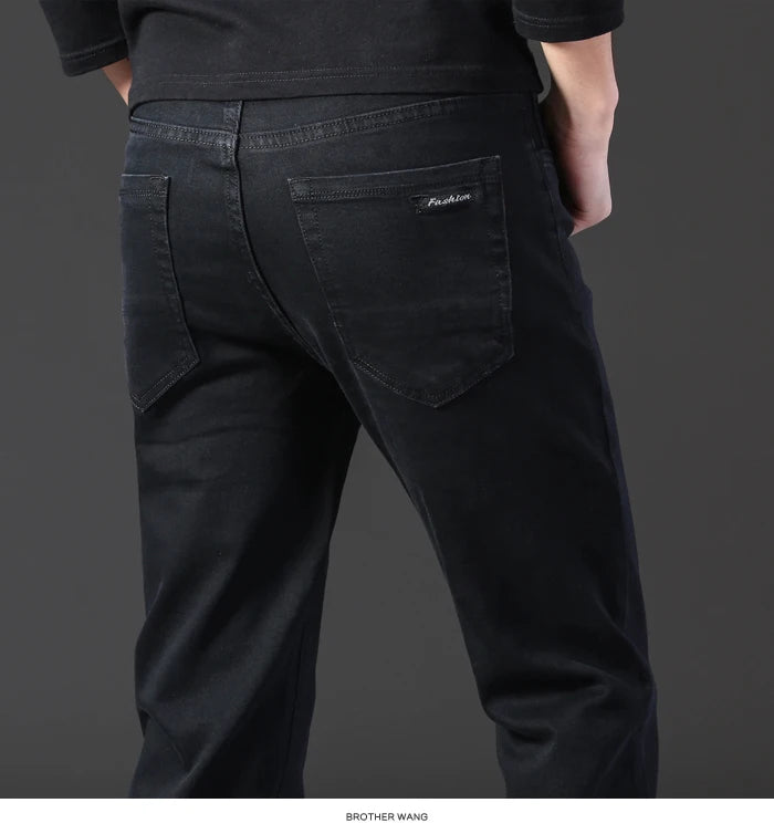 Classic Advanced Stretch Black Jeans 2025