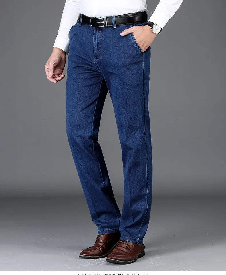 Classic Style 3 Colors Autumn Men's Slim