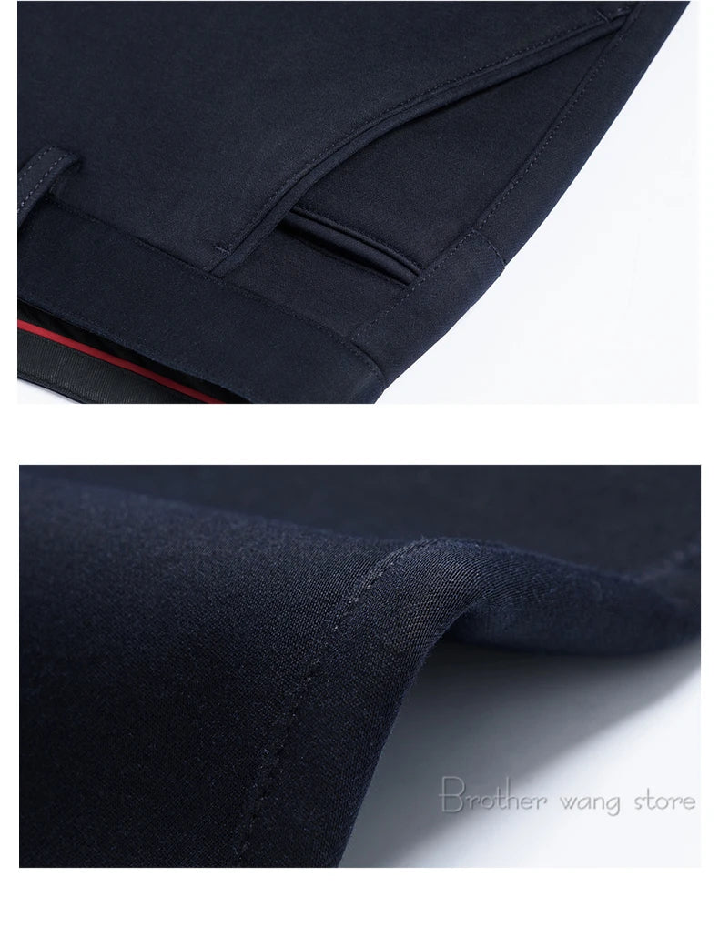 5 Colors Winter Men's Warm Fleece Casual Pants