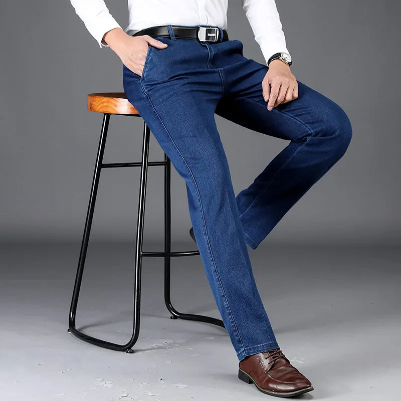 Classic Style 3 Colors Autumn Men's Slim