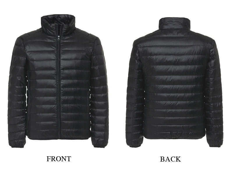 Brother Wang Men's Duck Down Jacket 2025