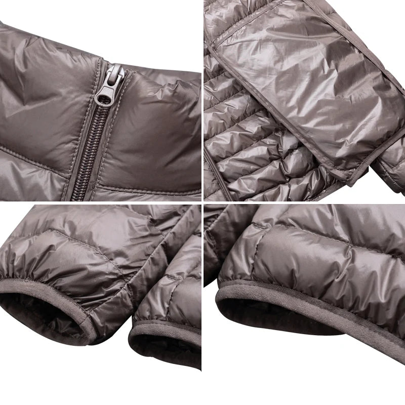 Brother Wang Men's Duck Down Jacket 2025