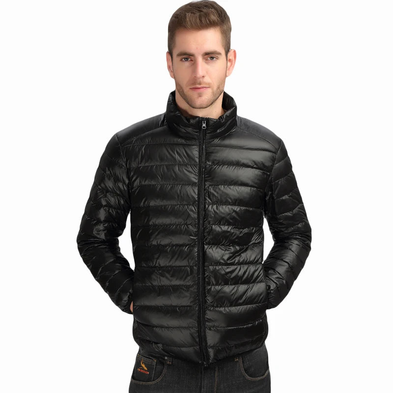 Brother Wang Men's Duck Down Jacket 2025