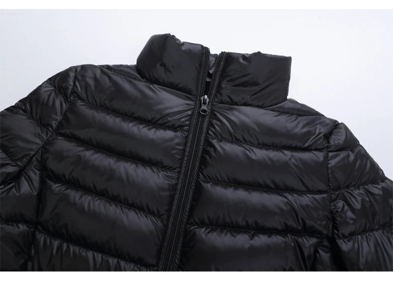 Brother Wang Men's Duck Down Jacket 2025