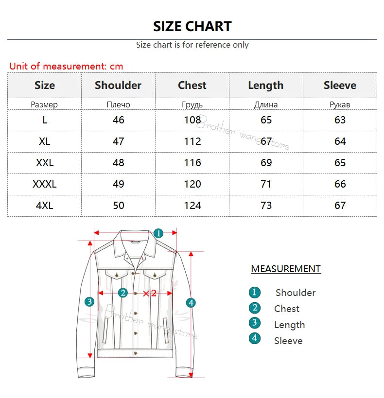 Spring New Men's Casual Cotton Denim Jacket Classic Style Fashion Slim Washed Retro Blue Jeans Coat Male Brand Clothing