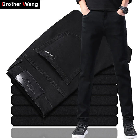 Classic Advanced Stretch Black Jeans 2025