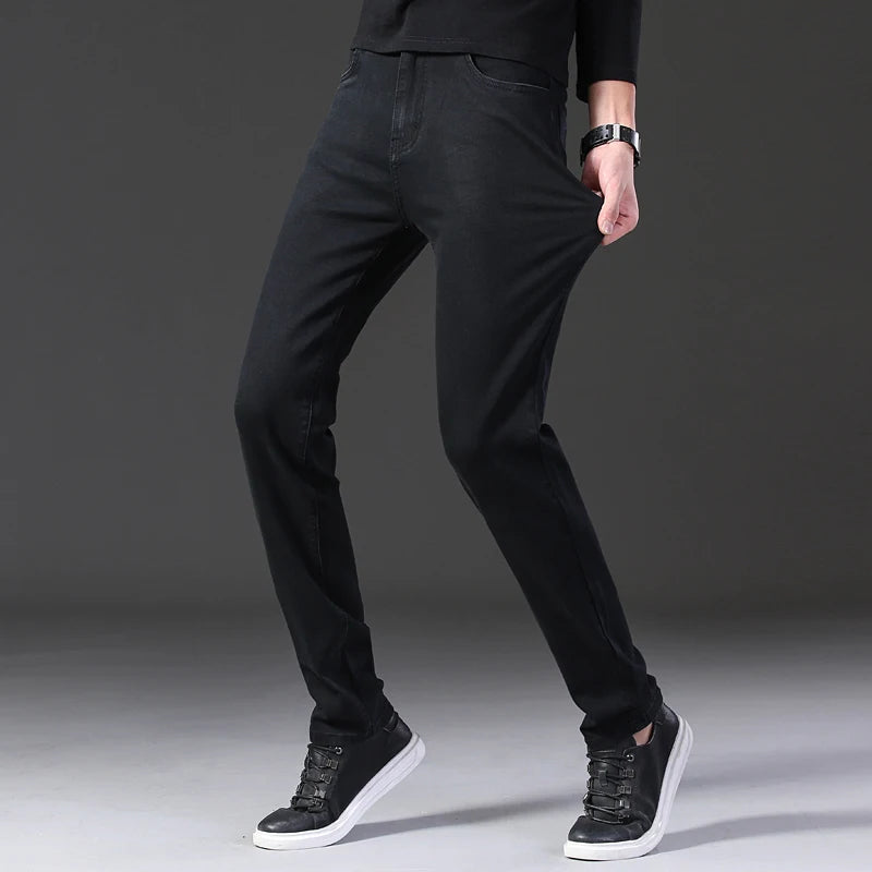 Classic Advanced Stretch Black Jeans 2025