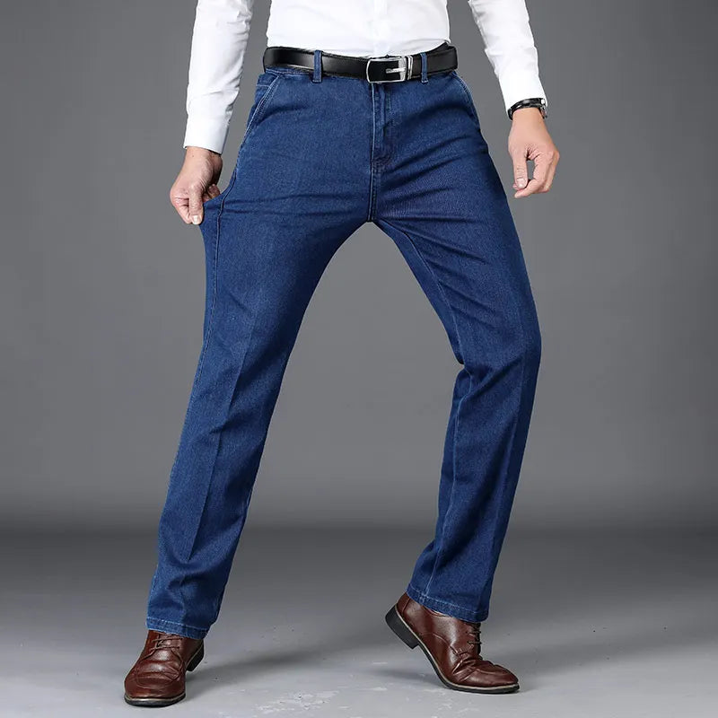 Classic Style 3 Colors Autumn Men's Slim