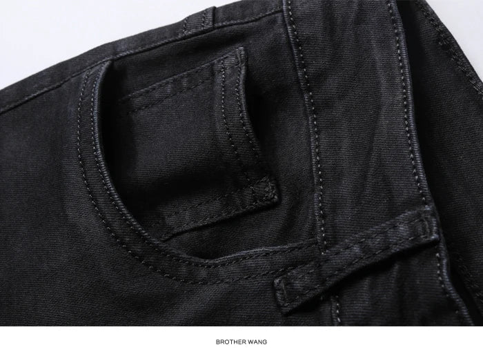 Classic Advanced Stretch Black Jeans 2025