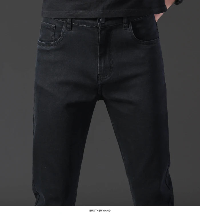 Classic Advanced Stretch Black Jeans 2025