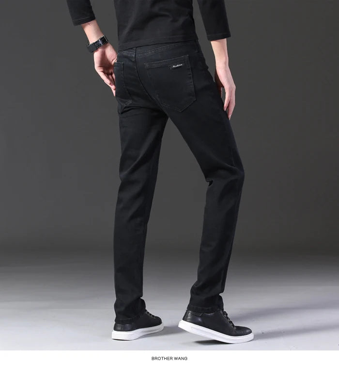 Classic Advanced Stretch Black Jeans 2025