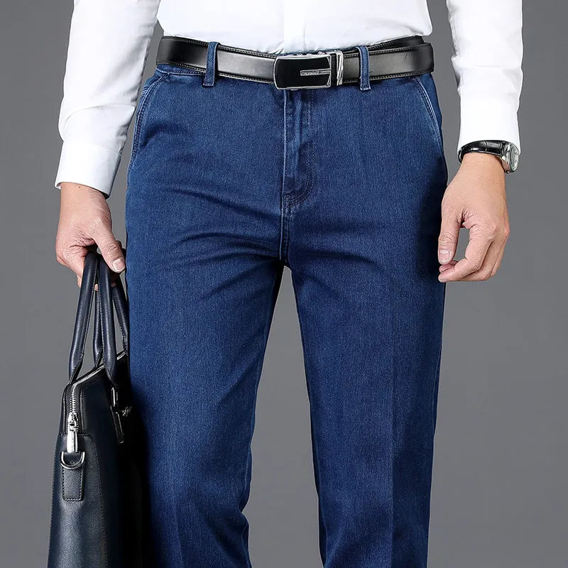 Classic Style 3 Colors Autumn Men's Slim