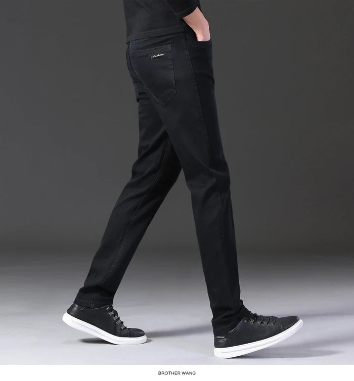 Classic Advanced Stretch Black Jeans 2025