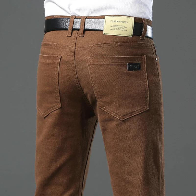 Classic Style 3 Colors Autumn Men's Slim