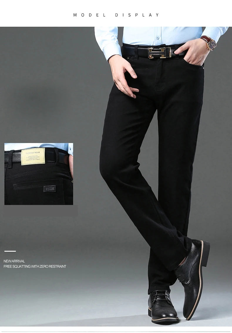 Classic Style 3 Colors Autumn Men's Slim