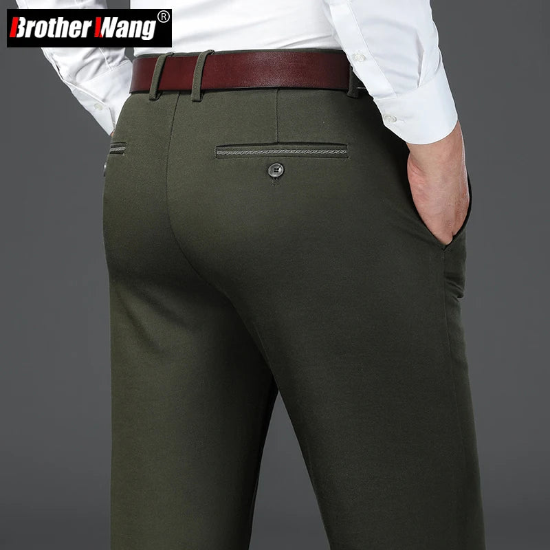 New Men's Business Regular Trousers