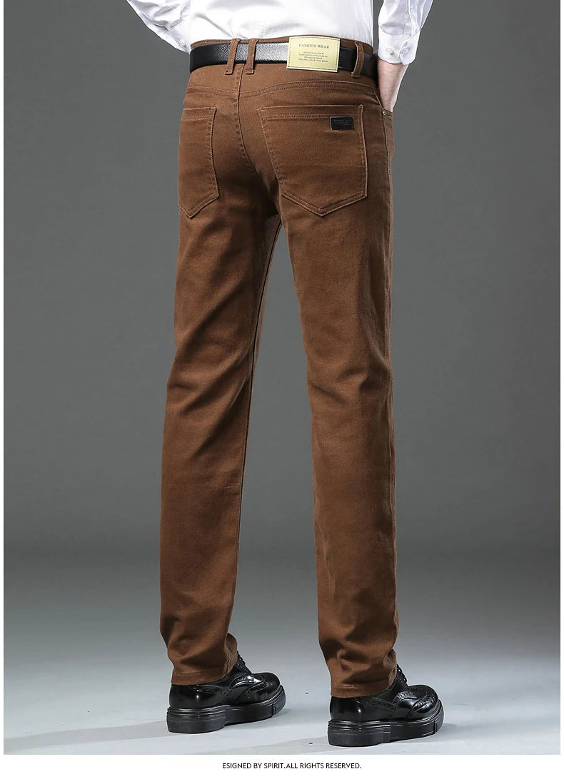 Classic Style 3 Colors Autumn Men's Slim