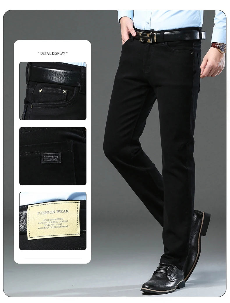 Classic Style 3 Colors Autumn Men's Slim