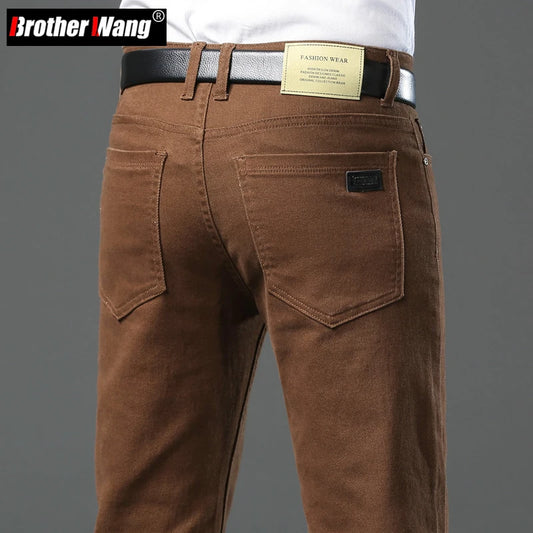 Classic Style 3 Colors Autumn Men's Slim