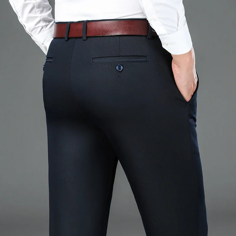 New Men's Business Regular Trousers