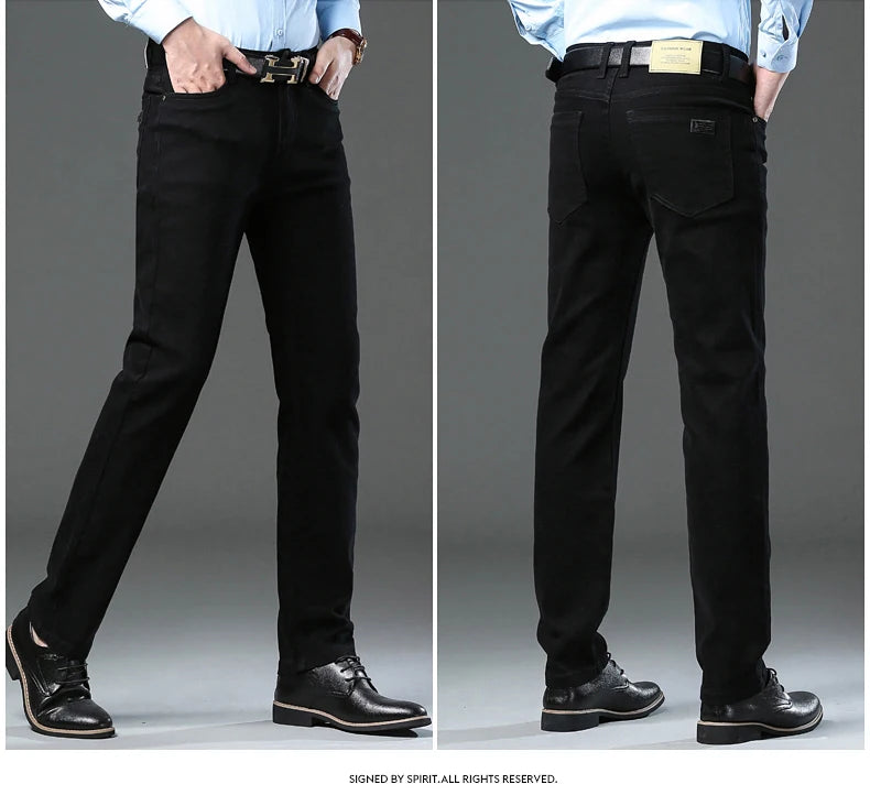 Classic Style 3 Colors Autumn Men's Slim