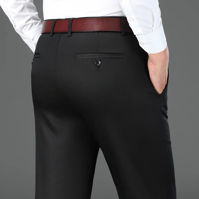 New Men's Business Regular Trousers