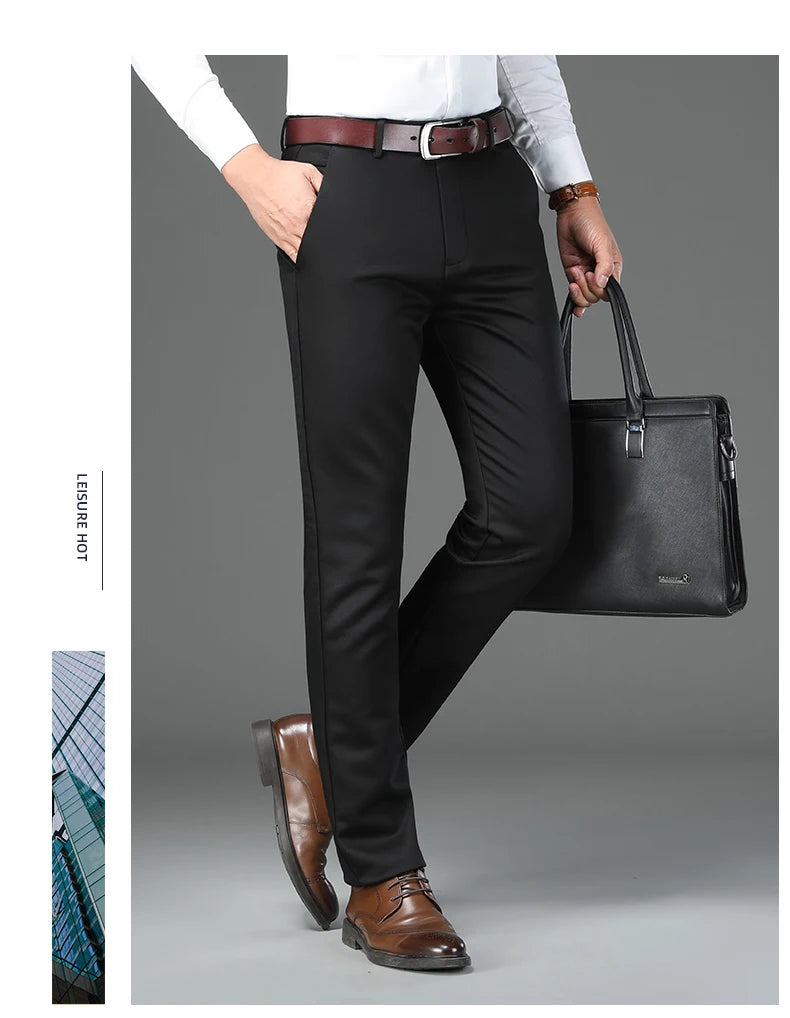 New Men's Business Regular Trousers