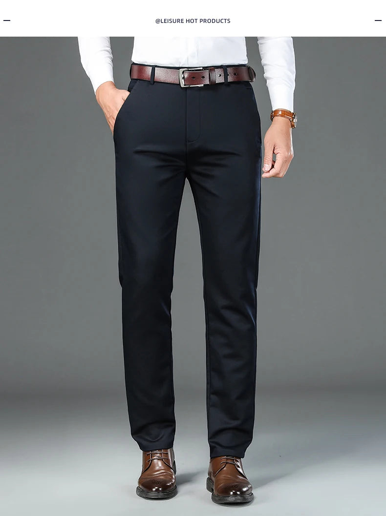 New Men's Business Regular Trousers