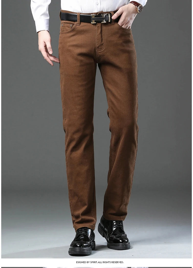 Classic Style 3 Colors Autumn Men's Slim