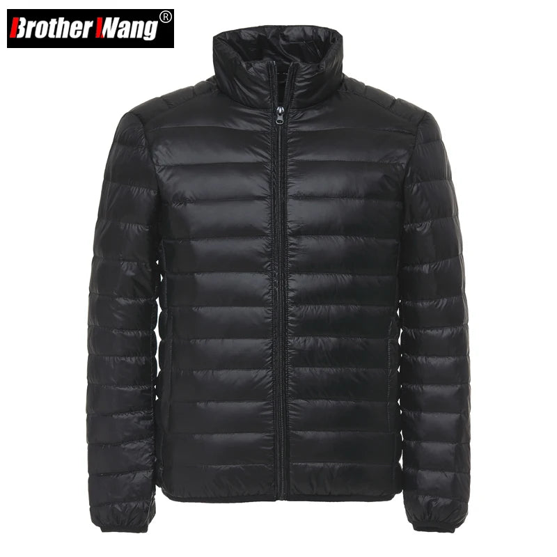 Brother Wang Men's Duck Down Jacket 2025