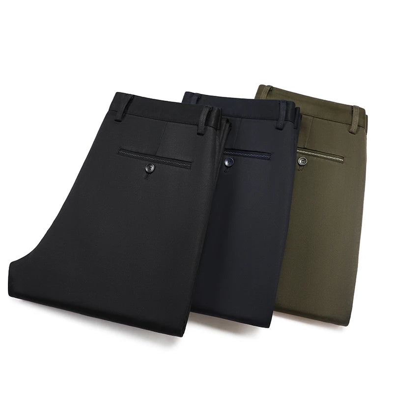 New Men's Business Regular Trousers