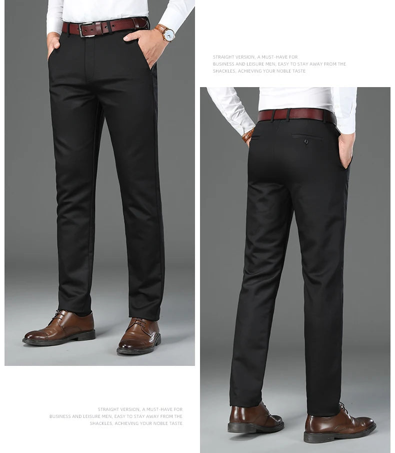 New Men's Business Regular Trousers