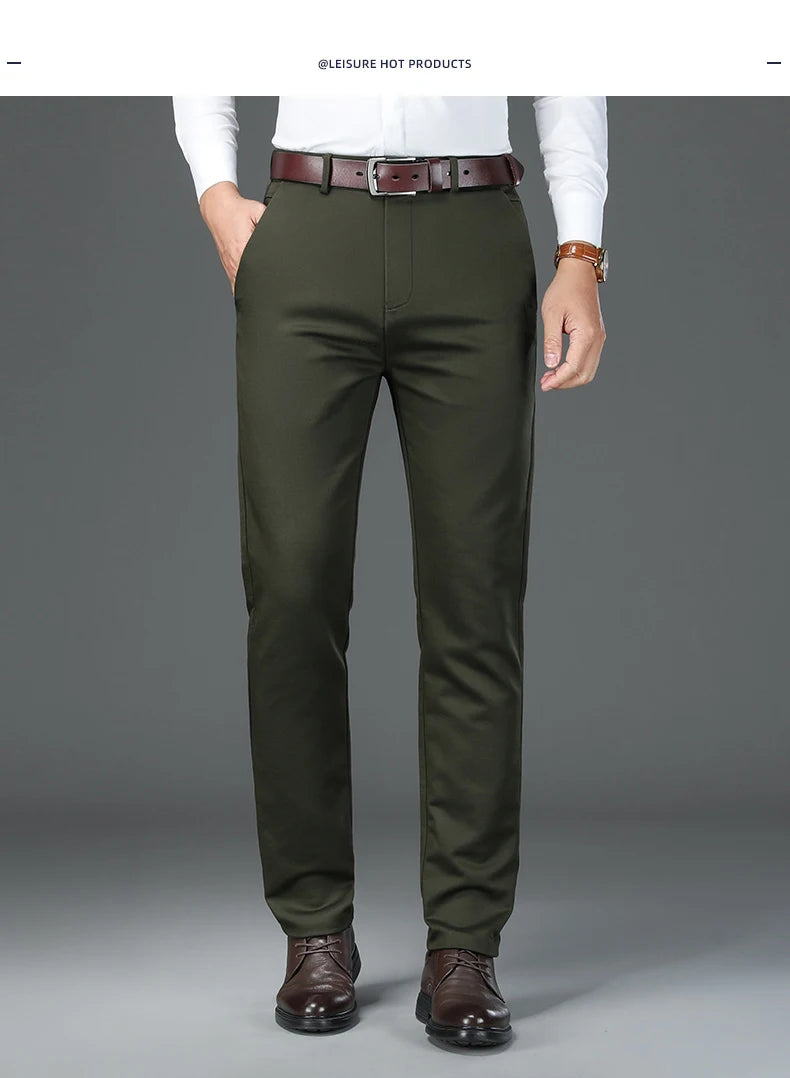 New Men's Business Regular Trousers