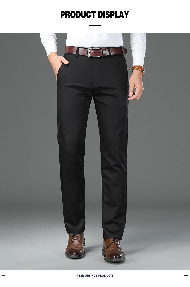 New Men's Business Regular Trousers