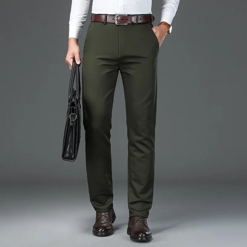 New Men's Business Regular Trousers